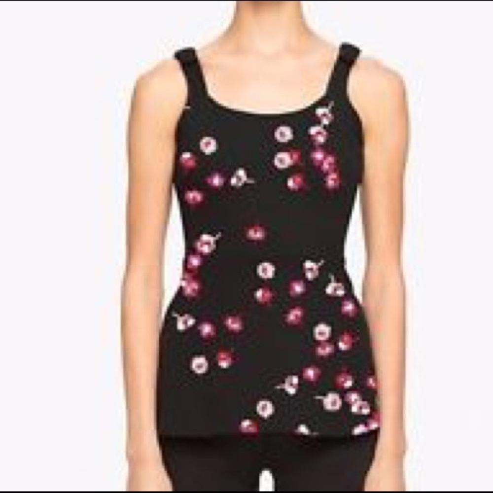 NWOT Beyond Yoga/Kate Spade flower tank
